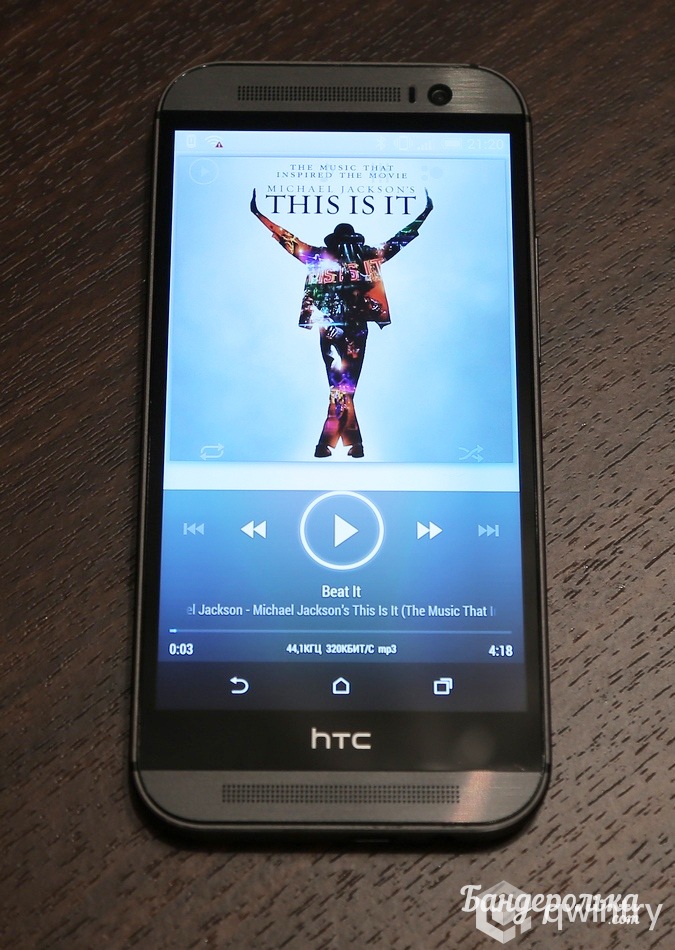 Динамики и экран - Блог Бандерольки, рис. 2 HTC One M8 6